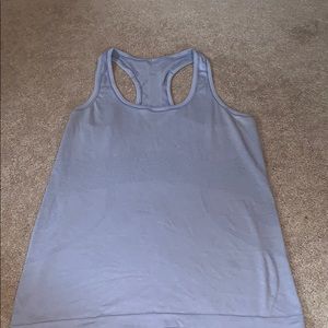Lavender Lulu lemon athletic top
